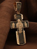 Крест из золота