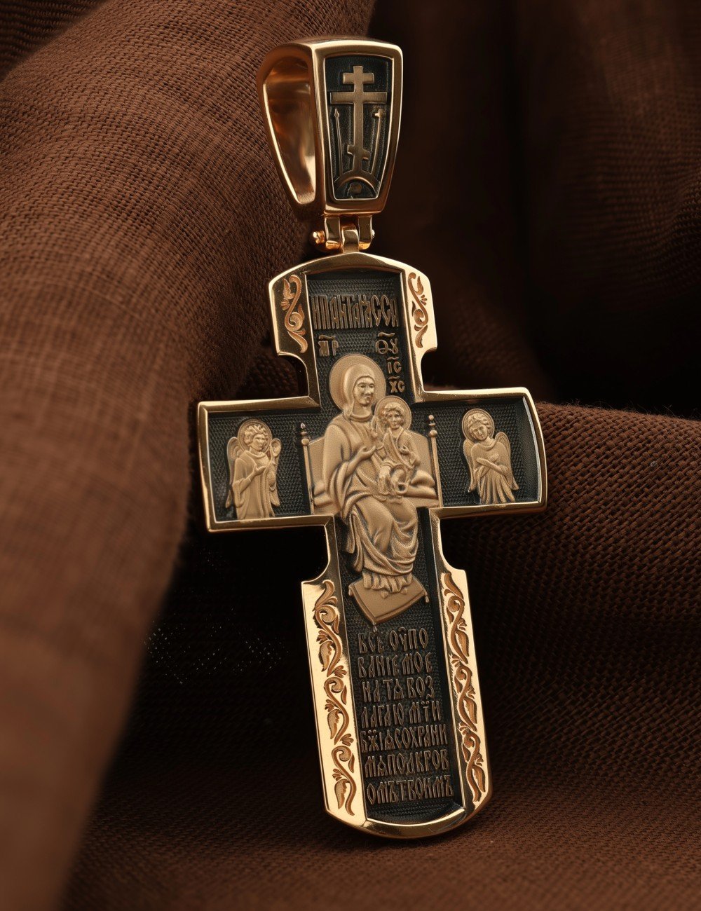 Крест из золота