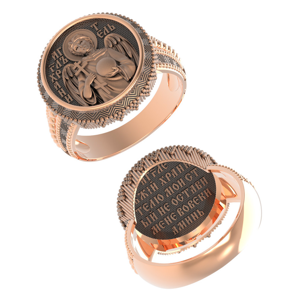 Кольцо из красного золота 585 пробы