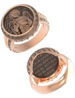 Кольцо из золота