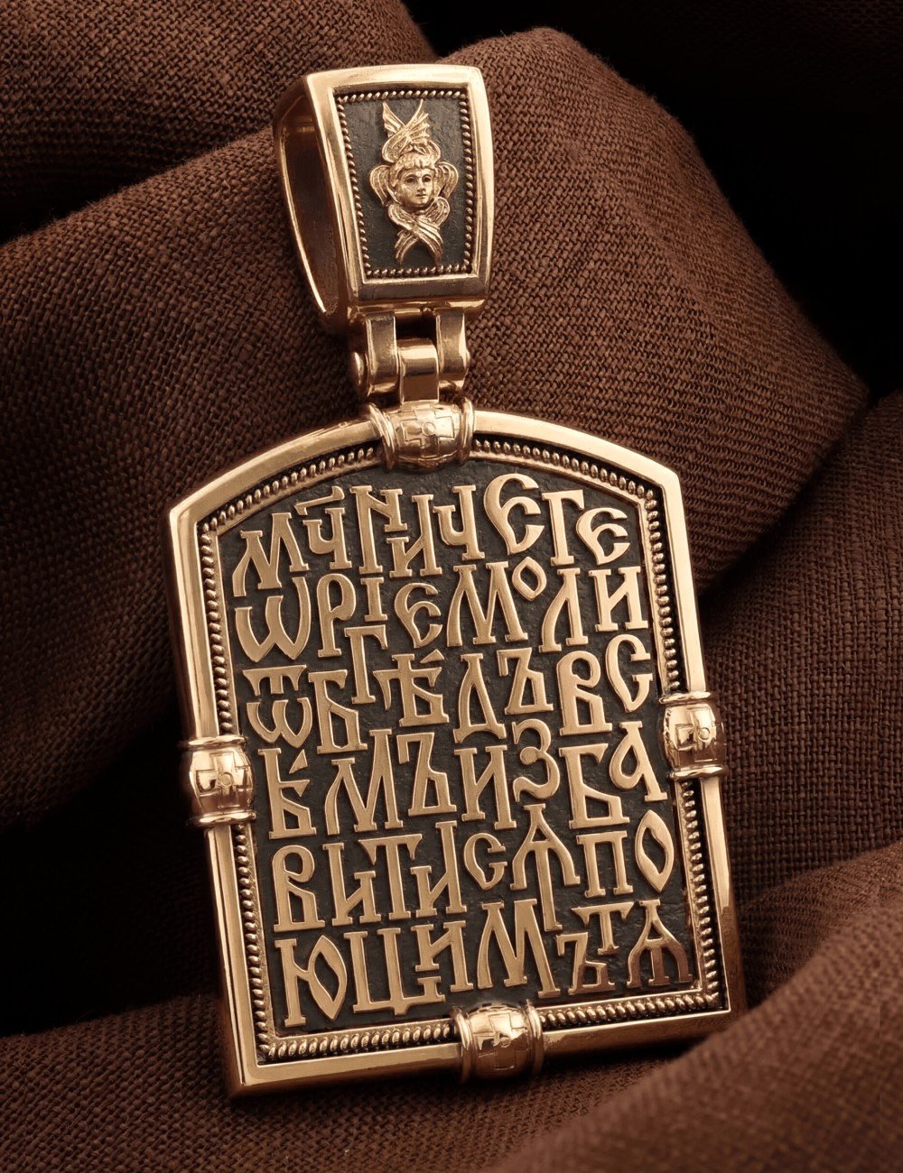 Образок из золота