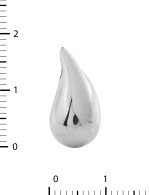 Подвеска из белого золота