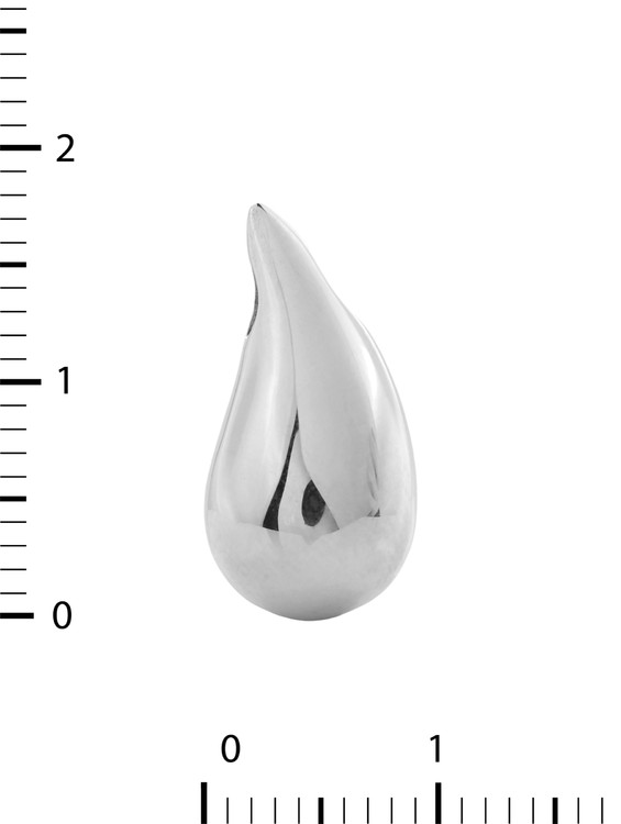 Подвеска из белого золота 585 пробы