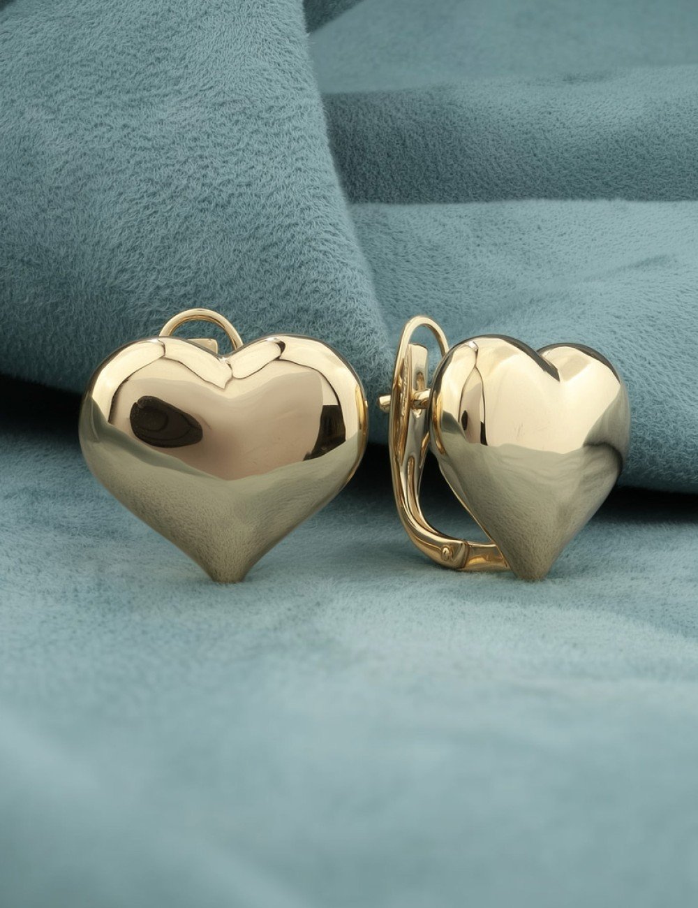 Серьги из золота