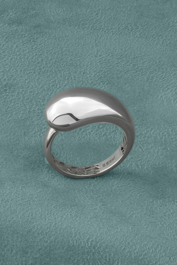 Кольцо из белого золота 585 пробы