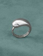 Кольцо из белого золота