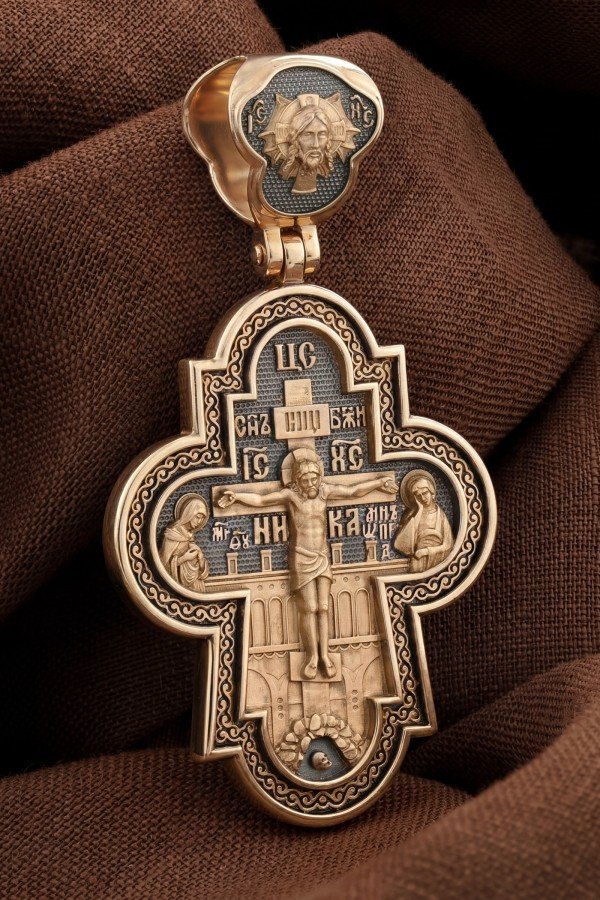 Крест из золота