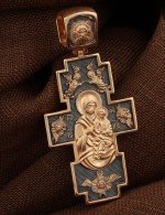 Крест из золота