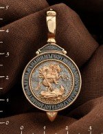 Образок из золота