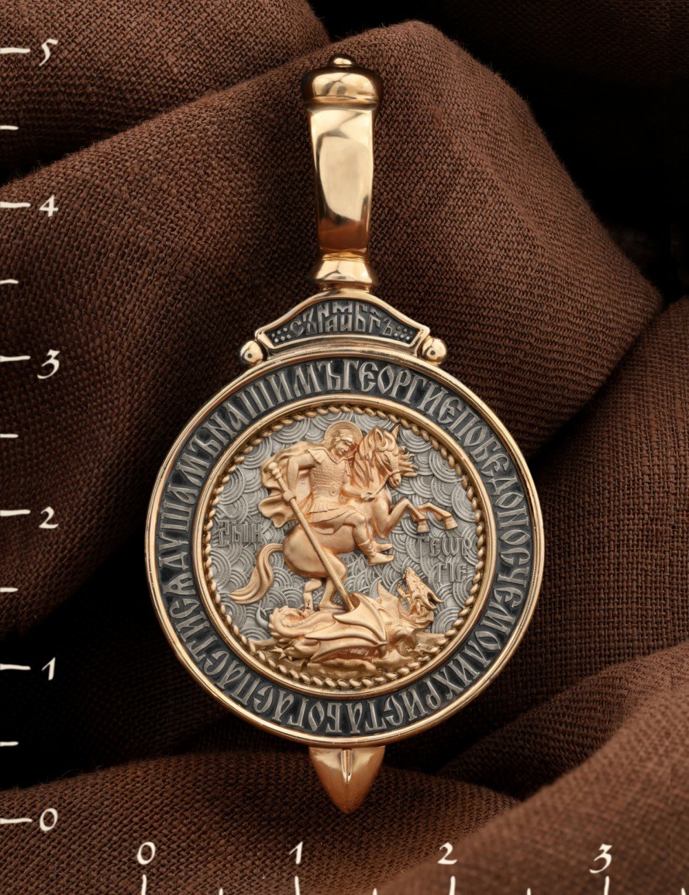 Образок из золота