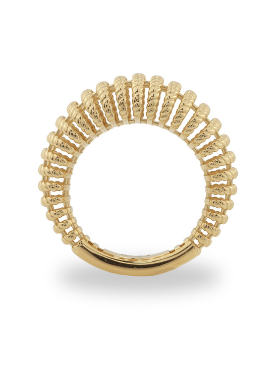 Кольцо из красного золота 585 пробы