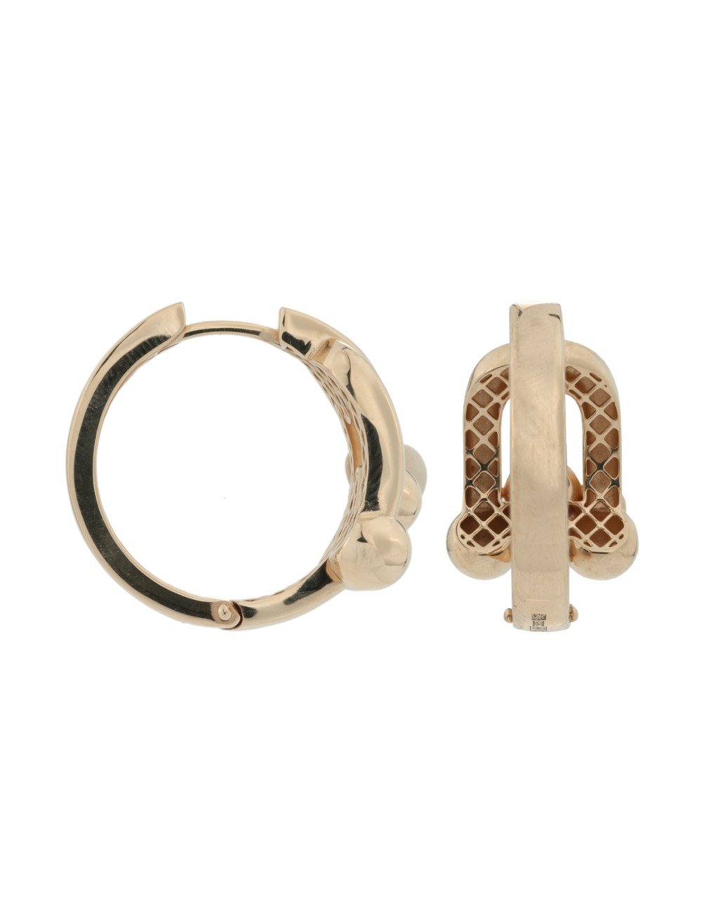 Серьги из золота