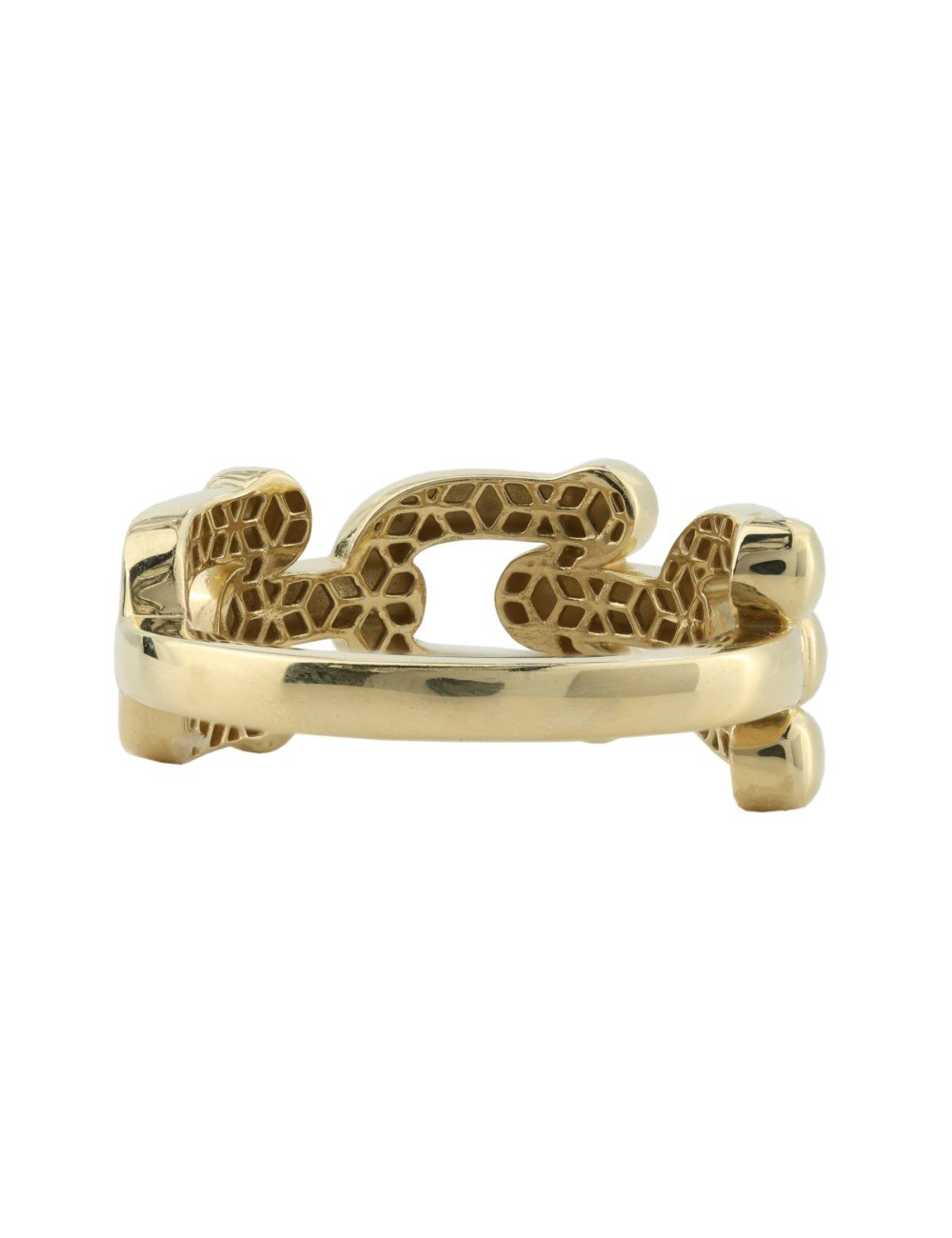 Кольцо из лимонного золота