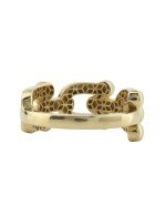 Кольцо из лимонного золота