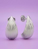 Серьги из белого золота 585 пробы