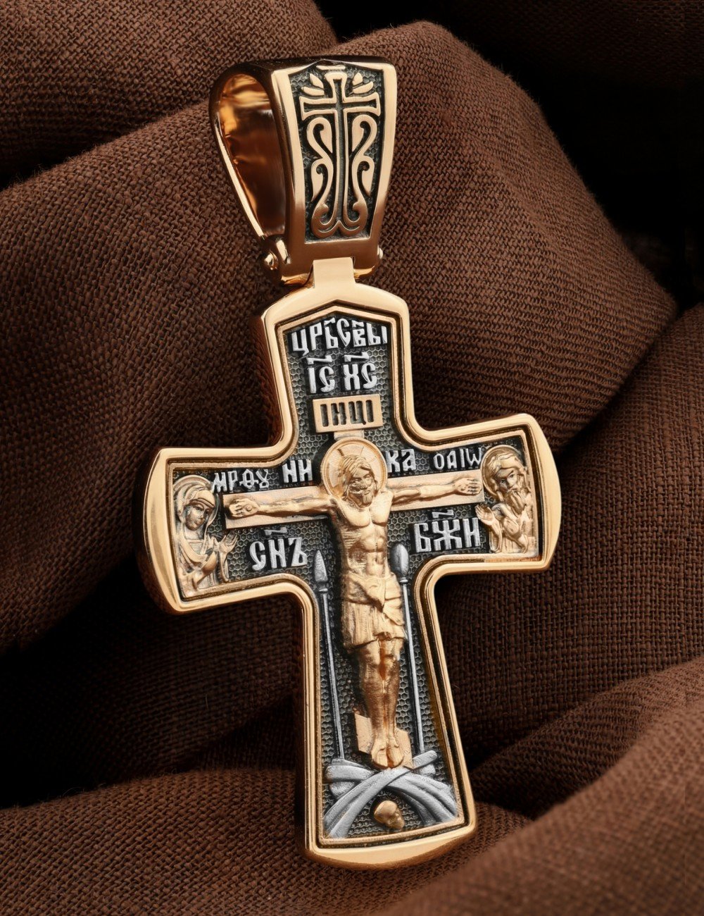 Крест из золота