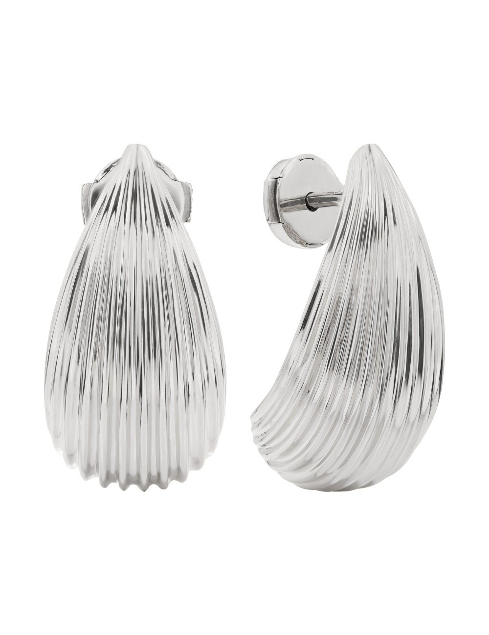 Серьги из белого золота 585 пробы