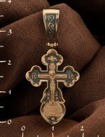Крест из золота
