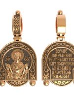 Образок из золота