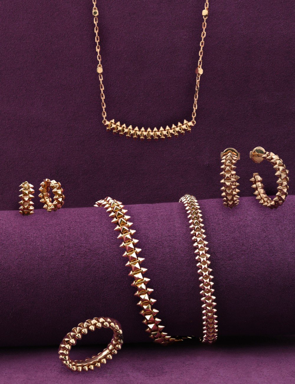 Серьги из золота