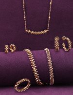 Серьги из золота