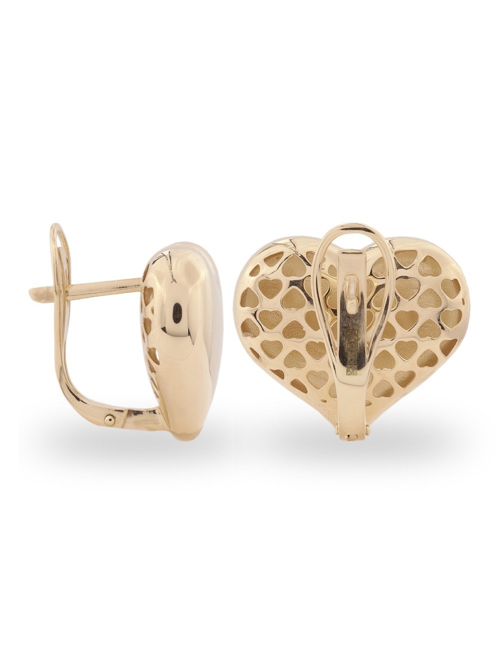 Серьги из золота