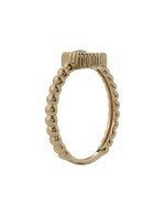 Кольцо из золота c бриллиантами и ониксом