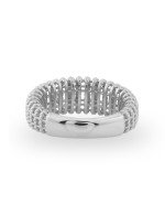 Кольцо из белого золота