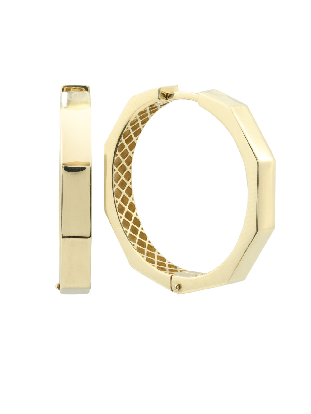 Серьги из лимонного золота 585 пробы