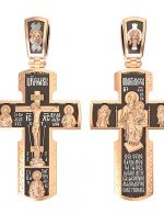 Крест из золота