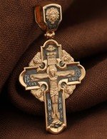 Крест из золота