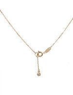 Колье из золота c бриллиантами и ониксом