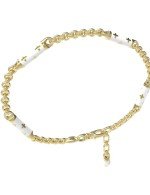 Браслет из лимонного золота c эмалью