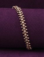 Браслет из розового золота c бриллиантами