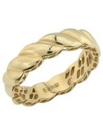 Кольцо из лимонного золота