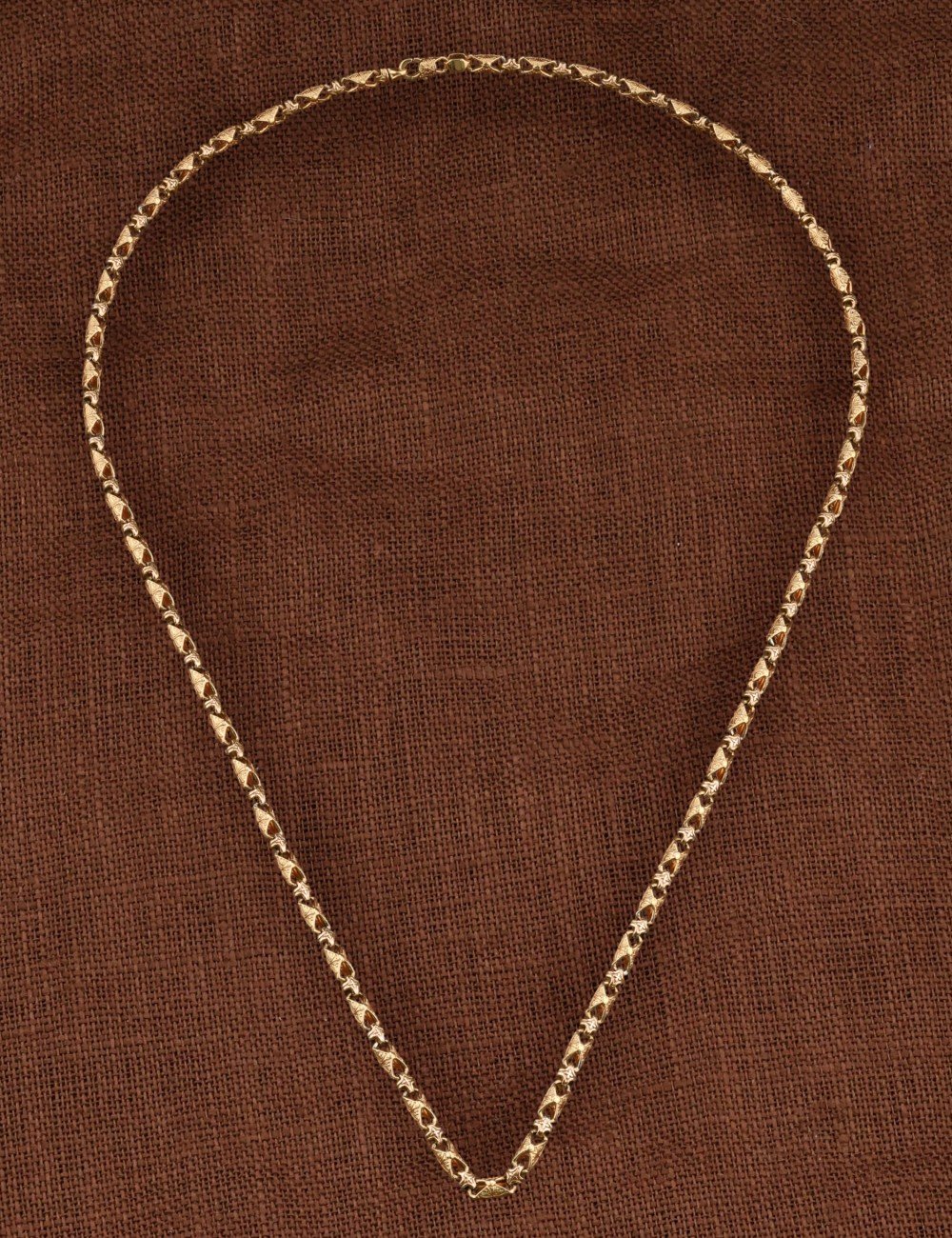Цепь из золота