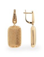 Серьги из золота