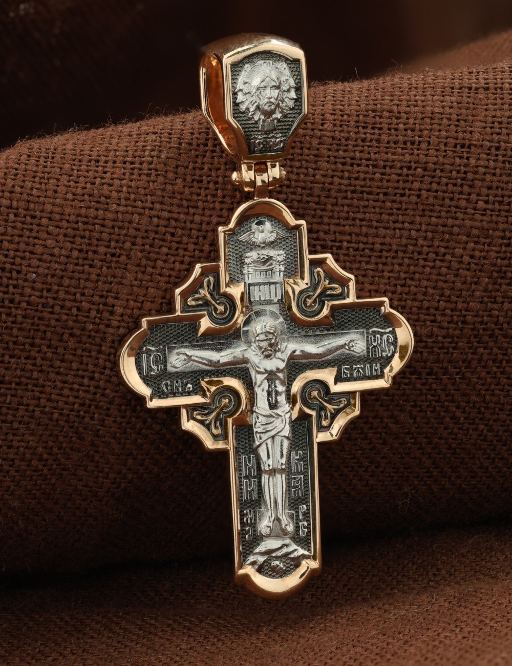 Крест из золота