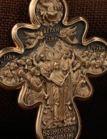 Крест из золота