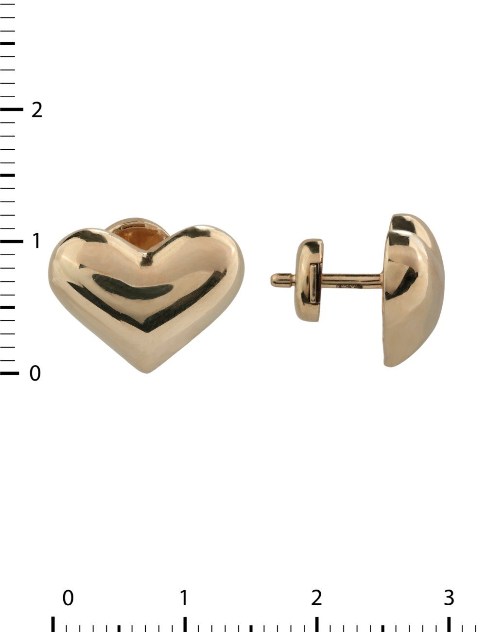 Серьги из золота