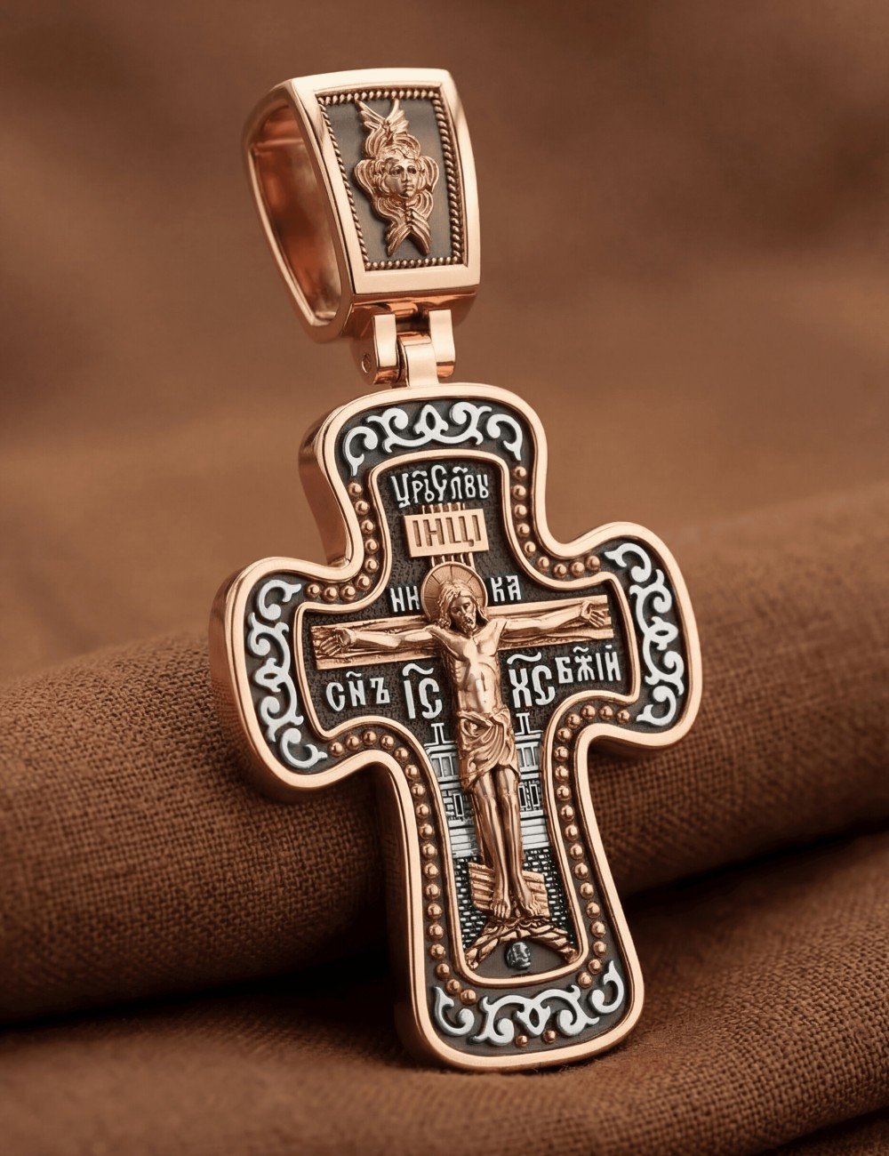 Крест из золота