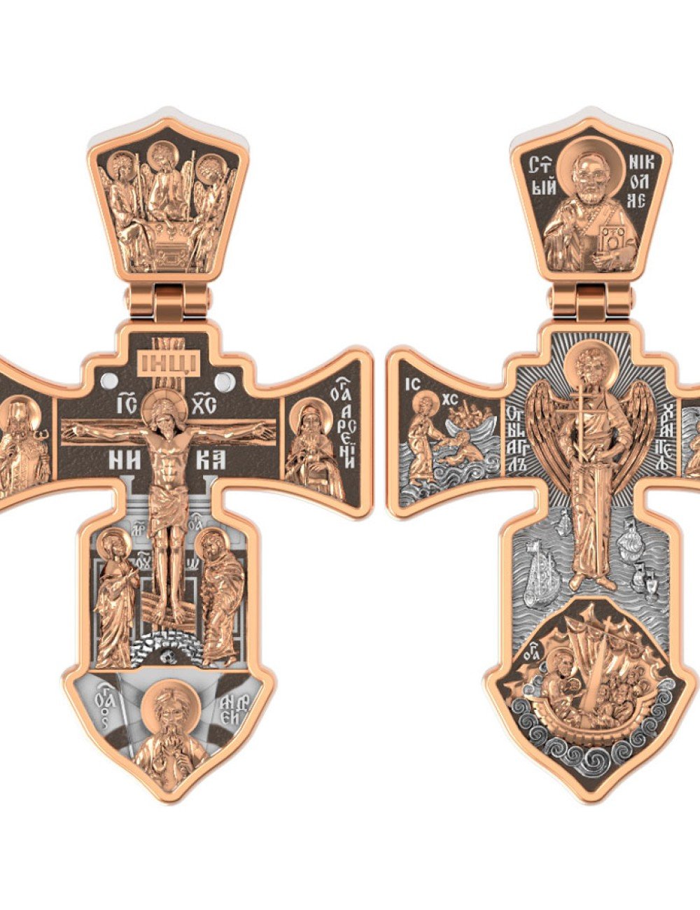 Крест из золота