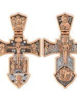 Крест из золота