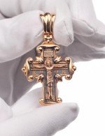 Крест из золота