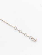 Браслет из белого золота c бриллиантами