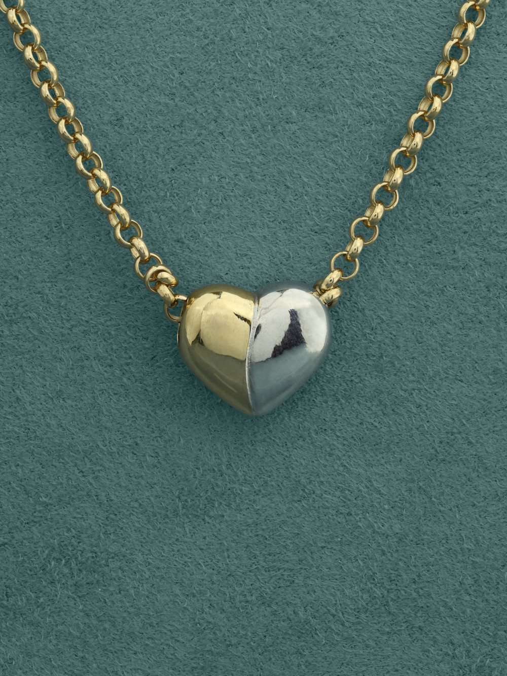 Подвеска из лимонного золота 585 пробы