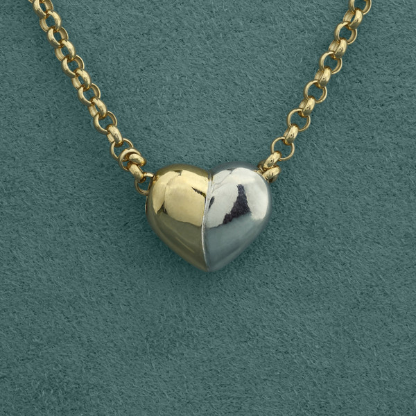 Подвеска из лимонного золота 585 пробы