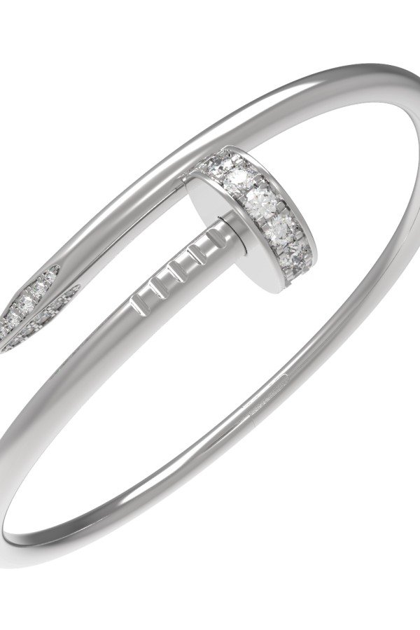 Браслет из белого золота c бриллиантами