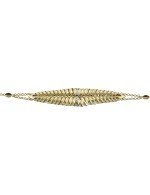 Браслет из лимонного золота