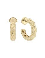 Серьги из лимонного золота